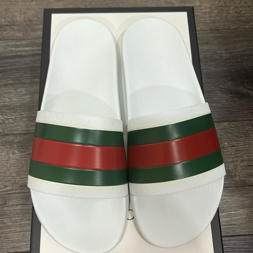 Brand NEW Gucci Slides with Dust Bags in the Box